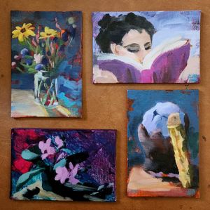 Still Life Sketches