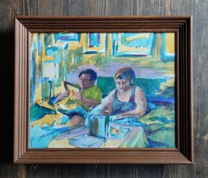 Double Partner Portrait