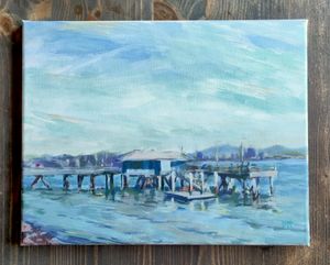 Shelter Island Fishing Pier