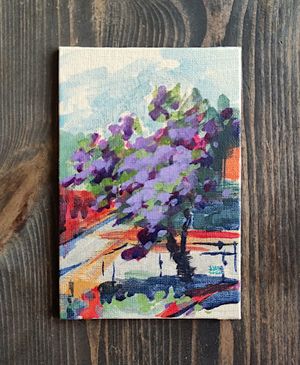 Trolley Stop Jacaranda
