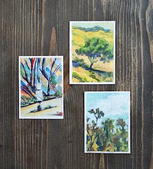 Hillside Cards