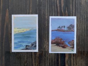 River Mouth Cards
