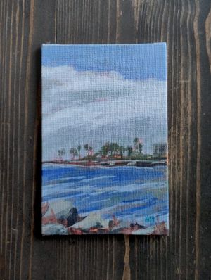 River Mouth Marine Layer