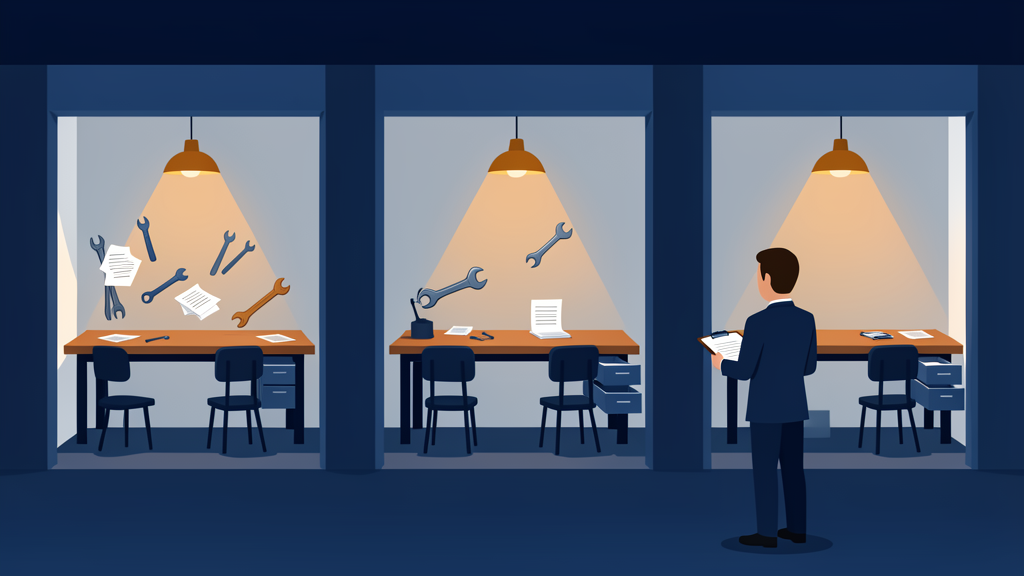 The desk system: the full architecture of my AI back office