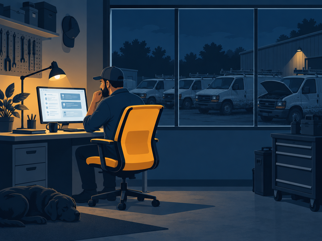 This week: I upgraded my chair. My night shift didn't notice.