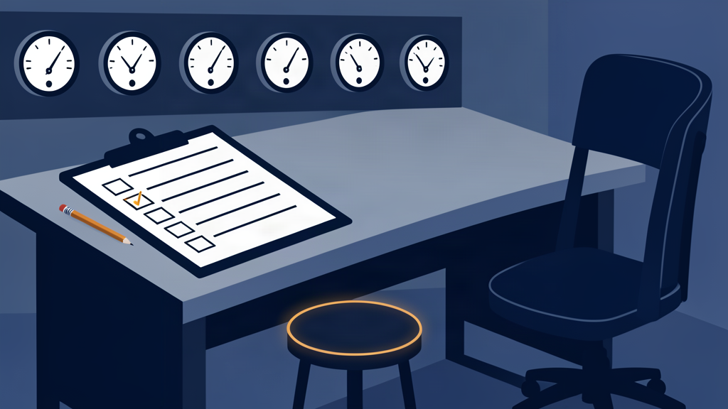 The operator audit: ten questions, twenty points, and my own score