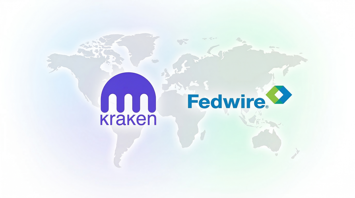 The first crypto firm on Fedwire