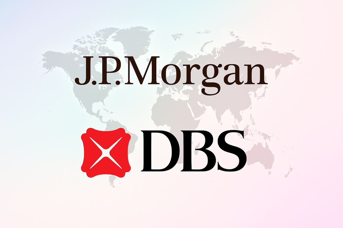 JP Morgan x DBS: The $1.5 Trillion On-Chain Bridge