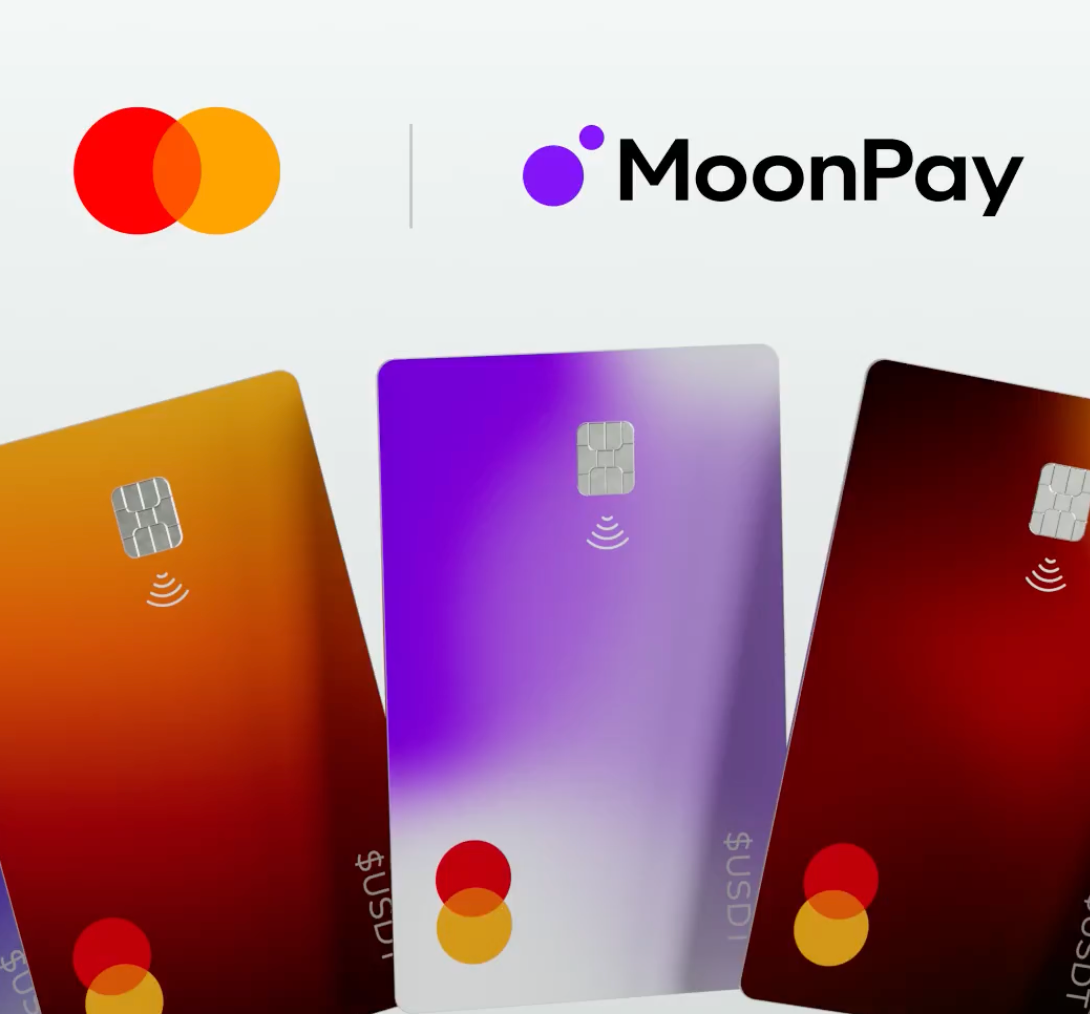 Mastercard x MoonPay = Stablecoins at 150M stores worldwide