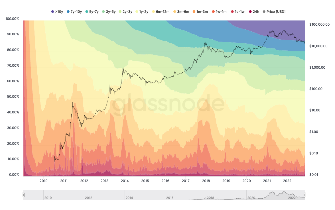 Bitcoin in Times of Adversity