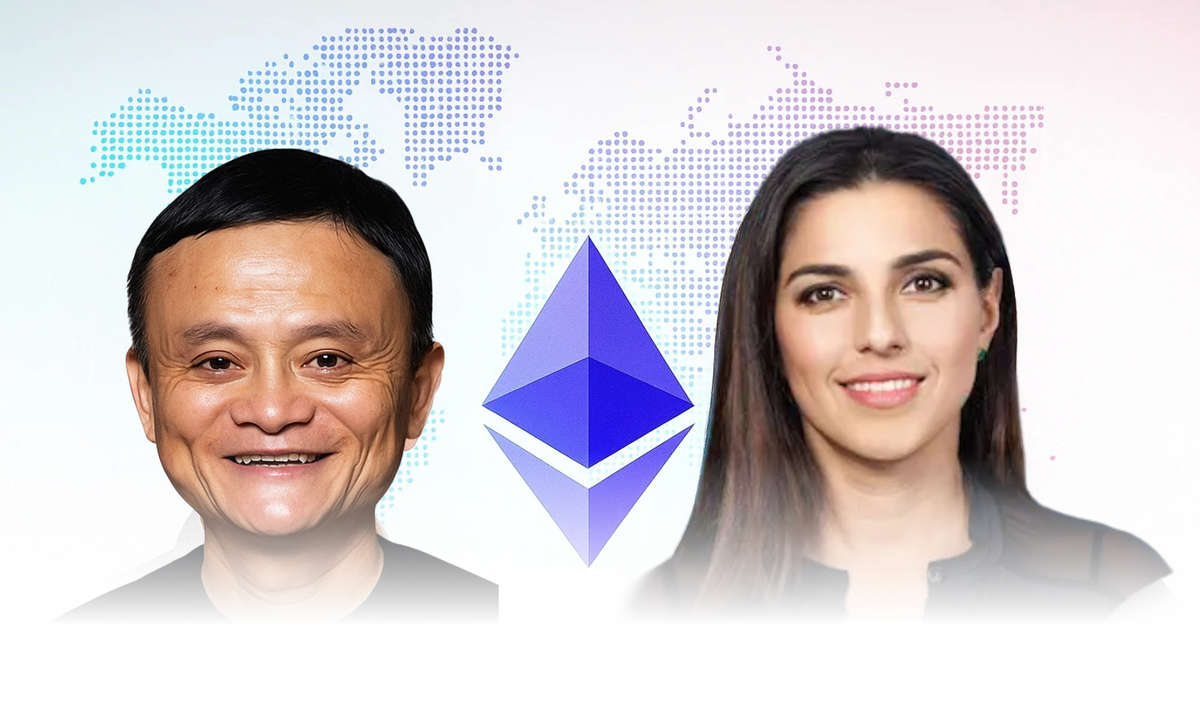 Forget Bitcoin. Jack Ma buys ETH