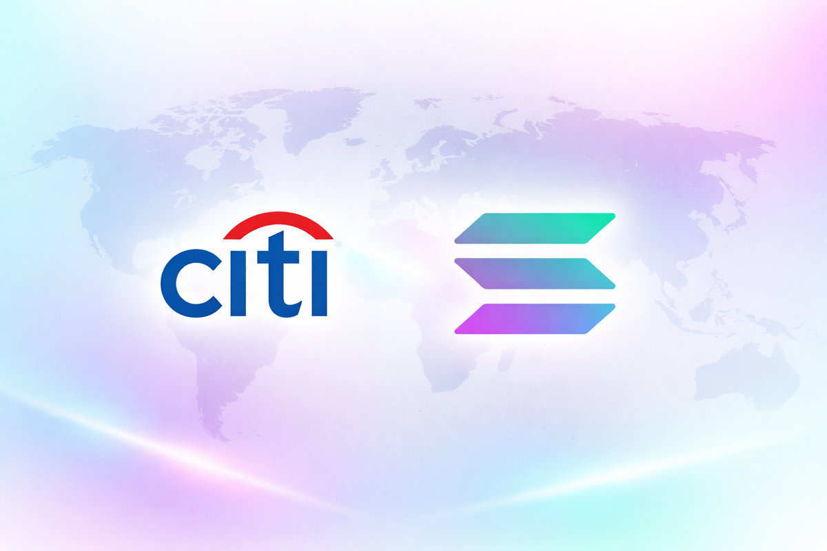 Citi just picked Solana over Ethereum