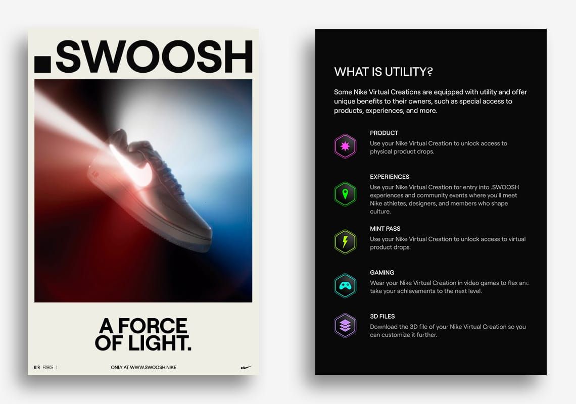 Flash: Nike's Web3 Update