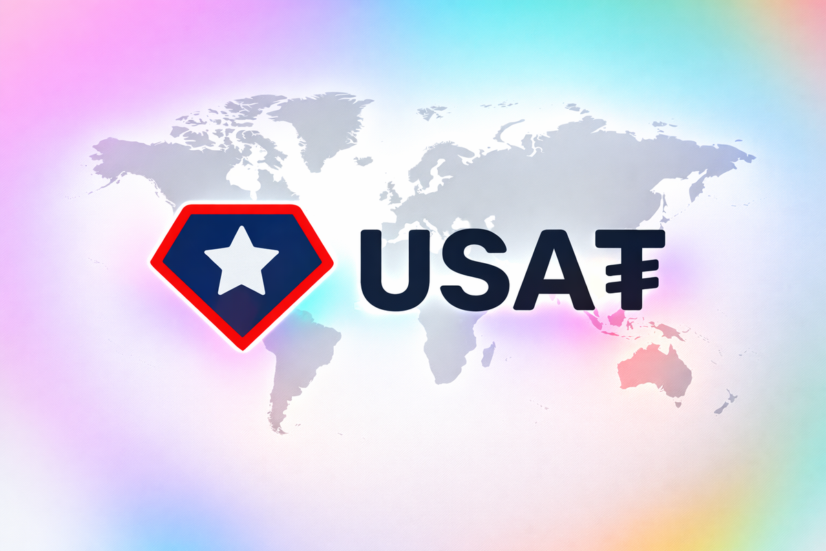 Tether just put on a suit