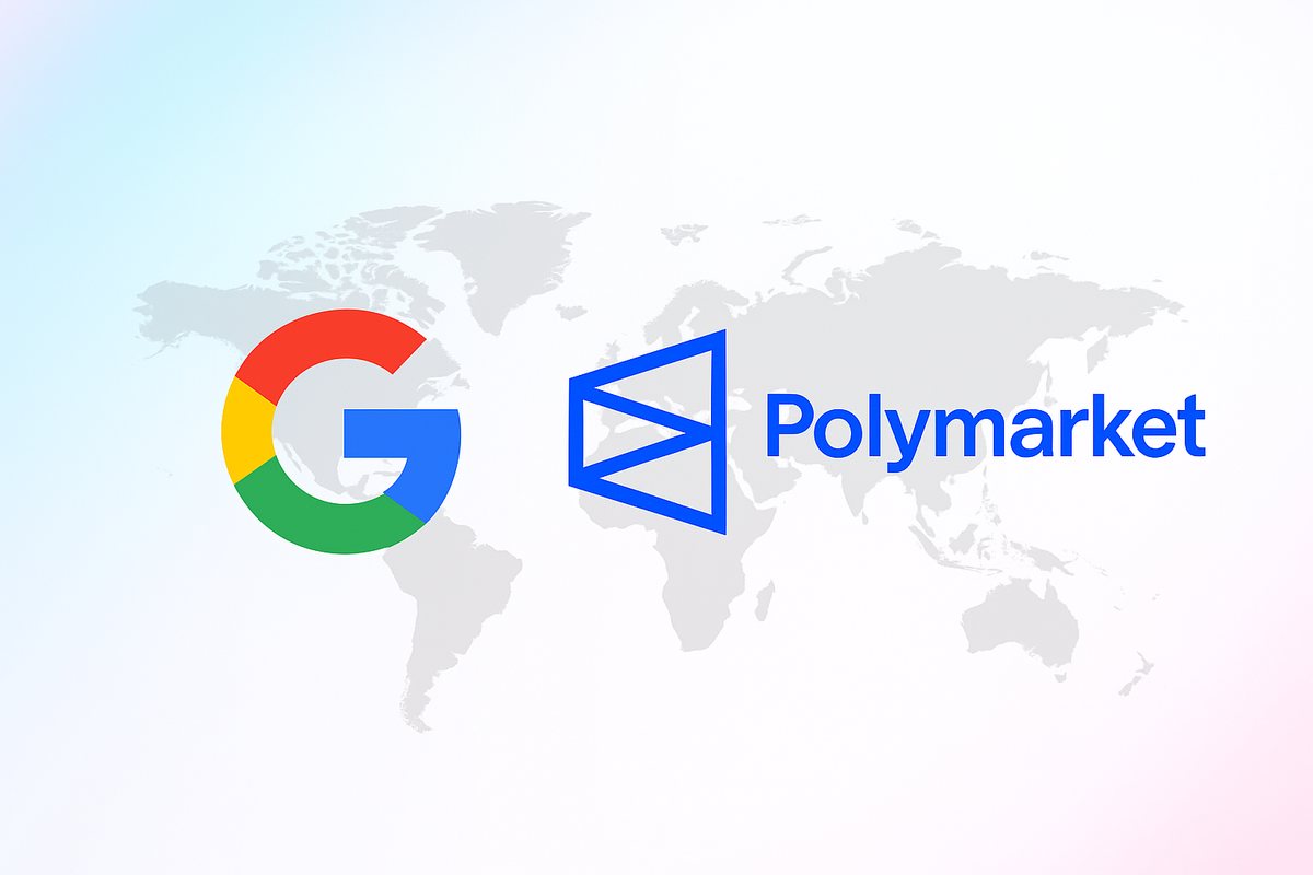 Google Integrates Polymarket Data for Billions of Users