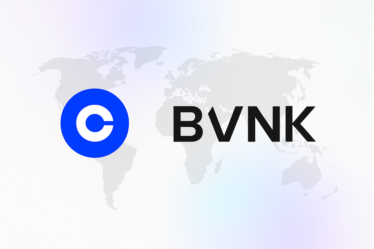 Coinbase to buy BVNK for $2B