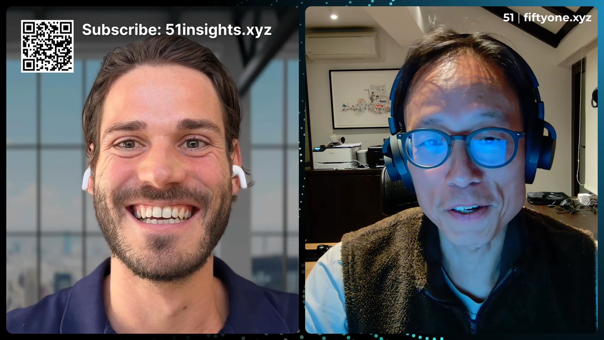 Why altcoins will be bigger than Bitcoin, with Yat Siu, Co-founder of Animoca Brands