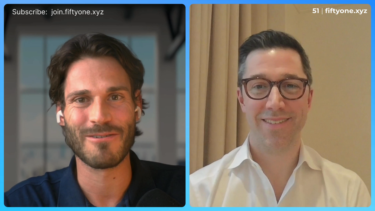 He ran the NYSE, now he's putting it on a blockchain, with Michael Blaugrund, VP at ICE