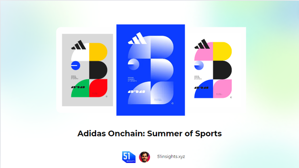 📝#81: Adidas' NFT Revival