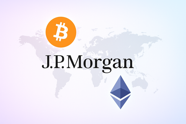 J.P. Morgan Will Lend Against Bitcoin and Ethereum