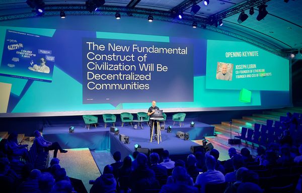 Paris Blockchain Week: The Only Way Through is to Build