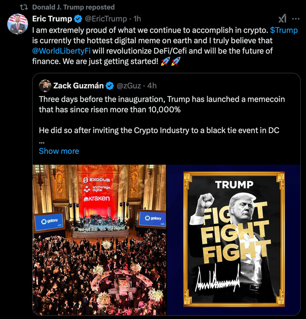 🚨BREAKING: Trump Launches Memecoin