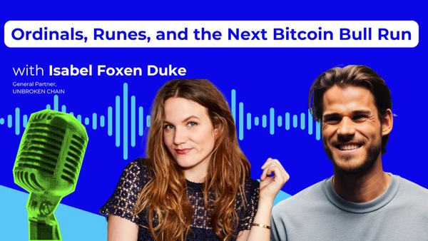 Ordinals, Runes, and the Next Bitcoin Bull Run