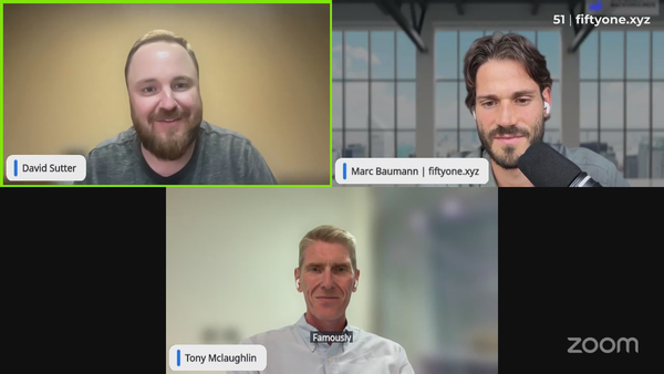 The future of money is... with OpenTrade CEO David Sutter and Ubyx CEO Tony McLaughlin