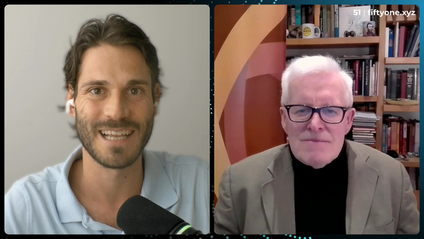 The liquidity cycle just broke bitcoin, with Michael Howell, Founder at CrossBorder Capital