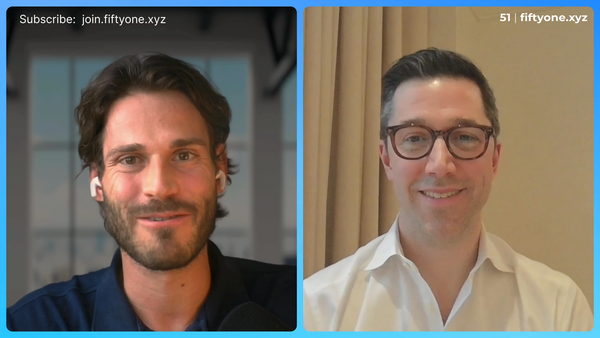 He ran the NYSE, now he's putting it on a blockchain, with Michael Blaugrund, VP at ICE