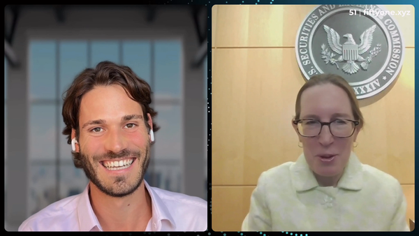 "I apologize", SEC Commissioner Hester Peirce on Crypto's New Rules 