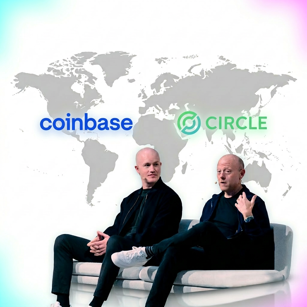 USDC prints $2.7B. Coinbase keeps 60%