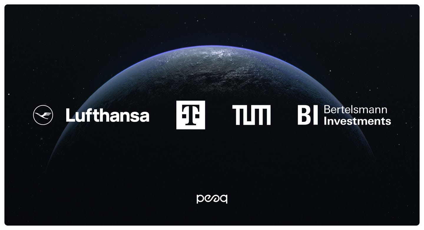 Telekom, Lufthansa Innovation Hub, Bertelsmann Investments, and TUM join the peaq genesis node pool