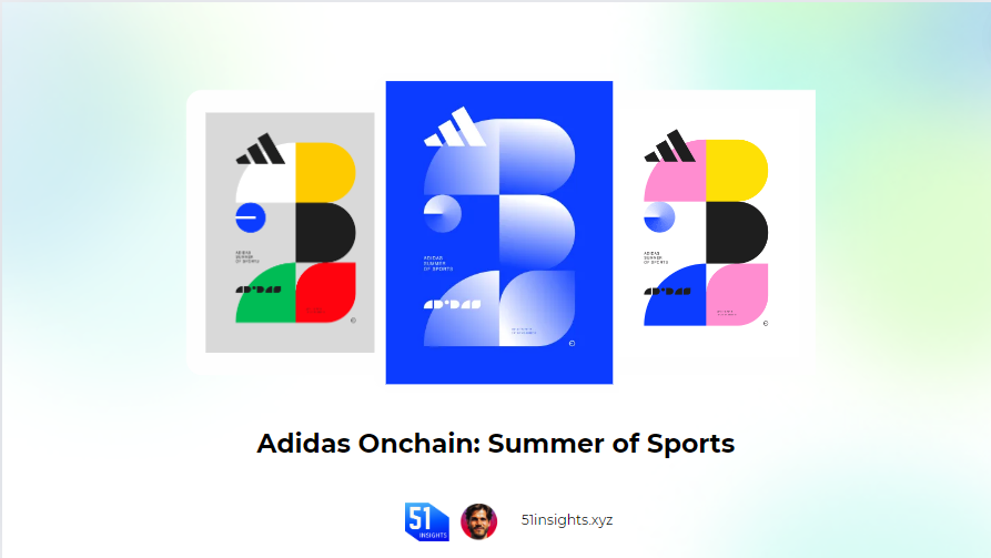 📝#81: Adidas' NFT Revival