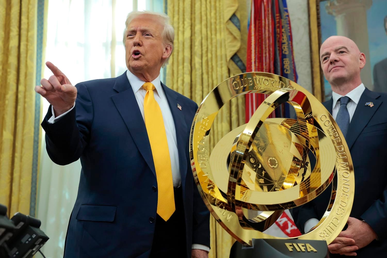 Trump creates White House task force for the 2026 World Cup