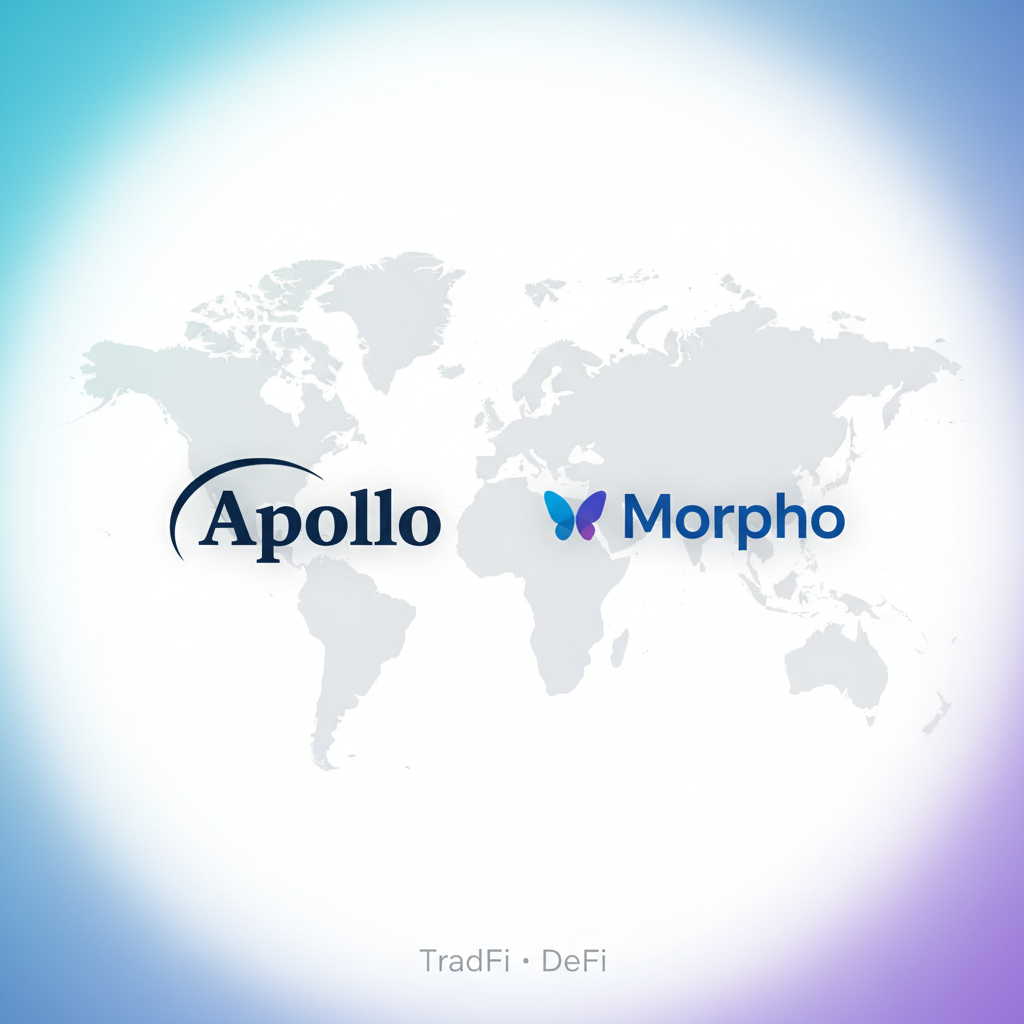Apollo bought 9% of a DeFi protocol