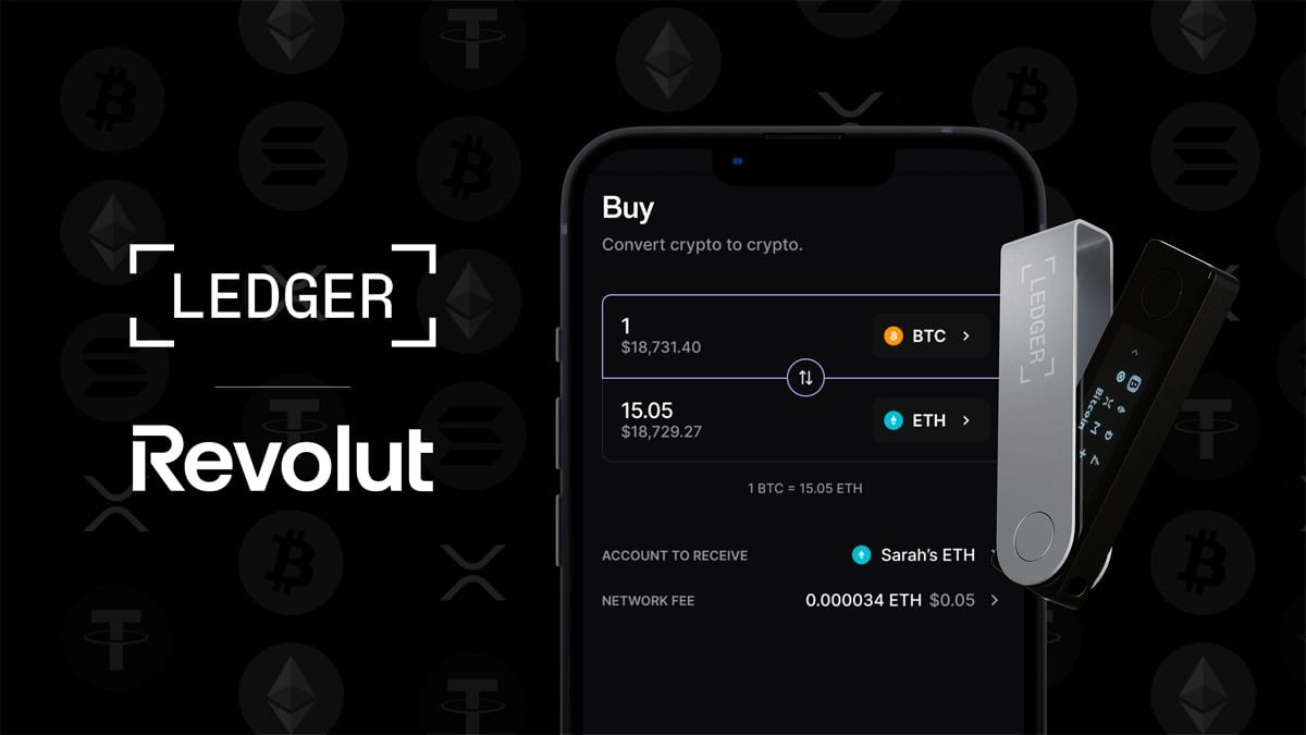 Revolut and Ledger Collaborate to Enhance Crypto Buying Experience for  European Users - Crypto Economy