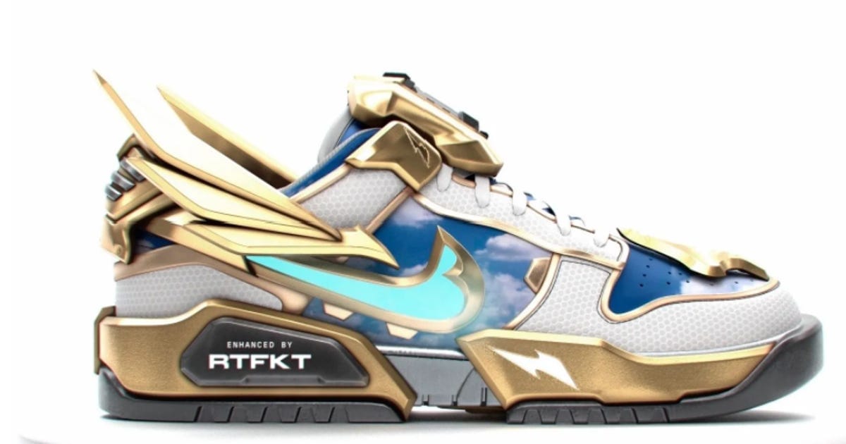 Nike and RTFKT Introduce CryptoKicks Sneakers With Skin Vial Tech | Coin  Culture