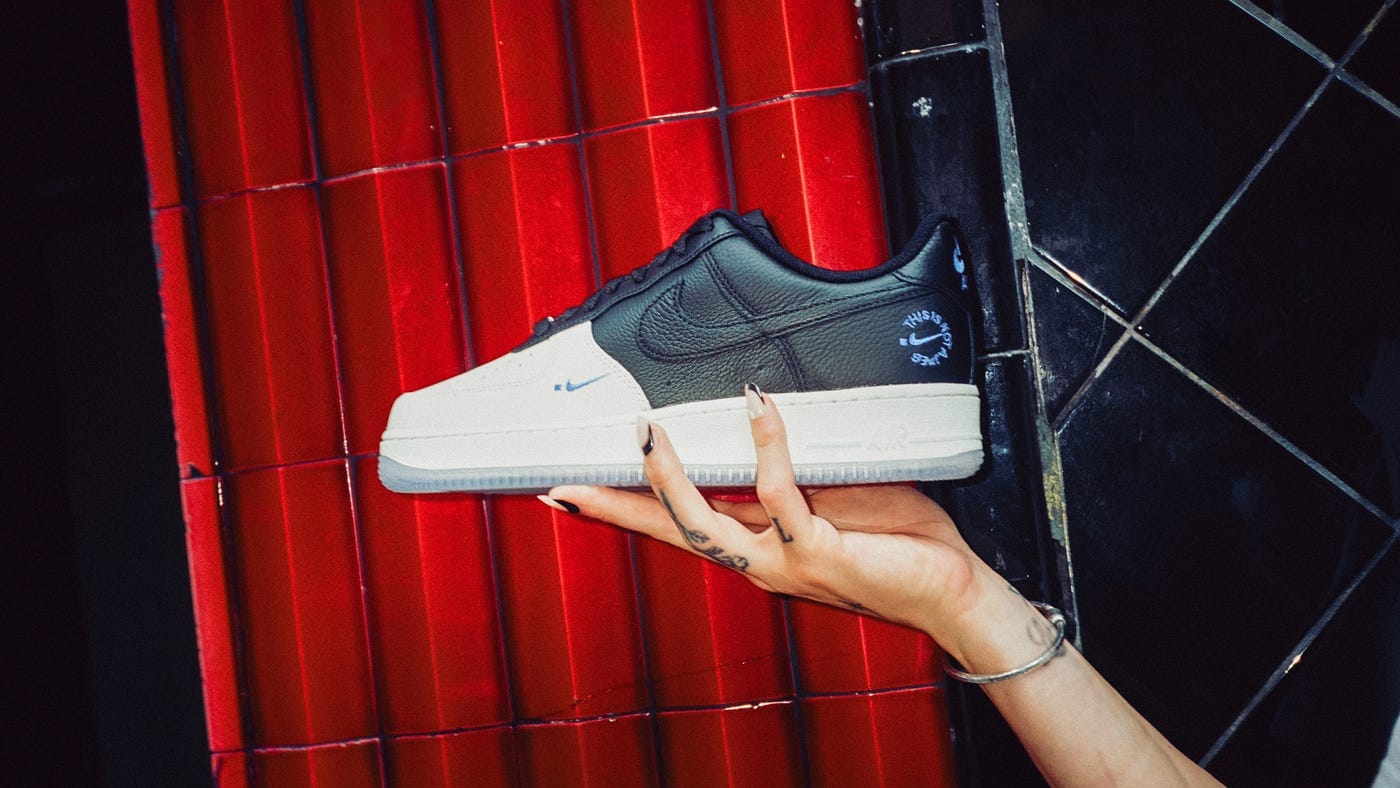 Meet 'TINAJ', the first IRL sneaker from .SWOOSH | by dotSWOOSH | Medium