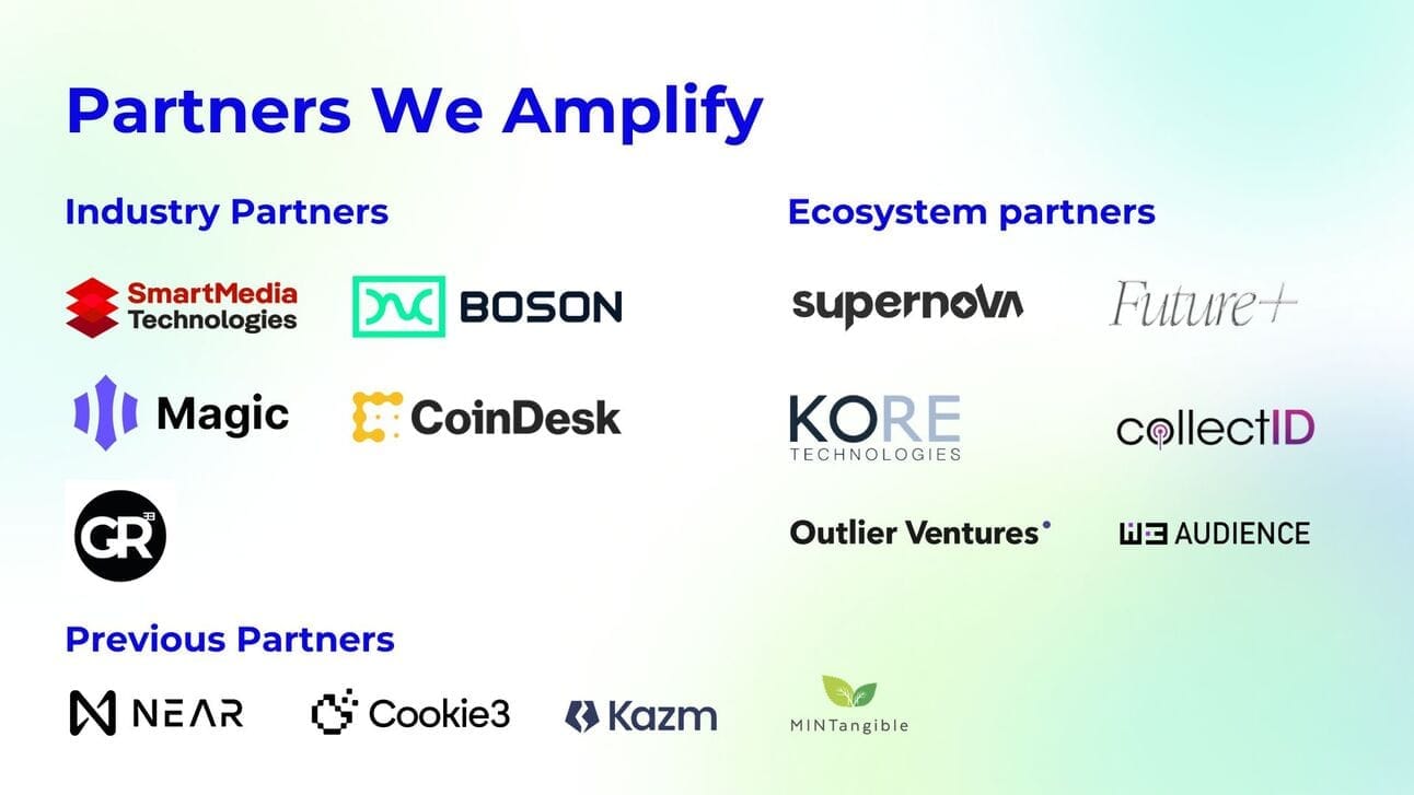 Partners We Amplify
