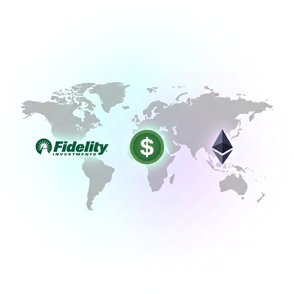 Fidelity goes on-chain