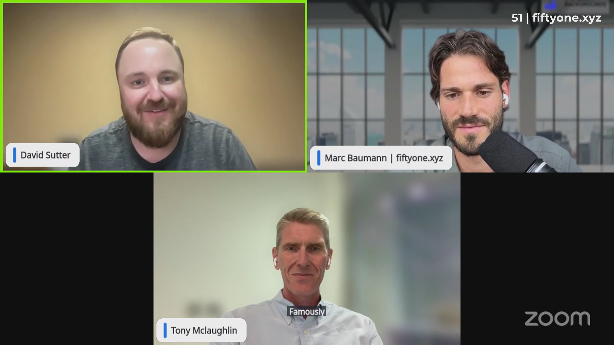 The future of money is... with OpenTrade CEO David Sutter and Ubyx CEO Tony McLaughlin