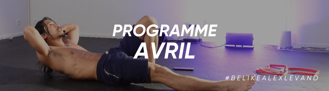 Le printemps est là ! - Ton programe d'avril  #belikealexlevand