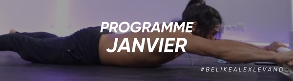 New Year, New You - Ton programe de janvier ! #belikealexlevand