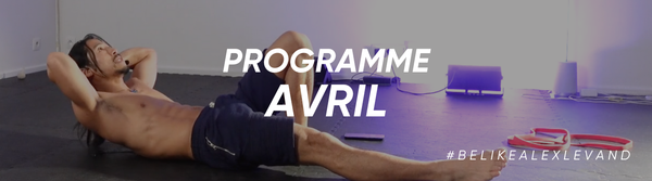 Le printemps est là ! - Ton programe d'avril  #belikealexlevand