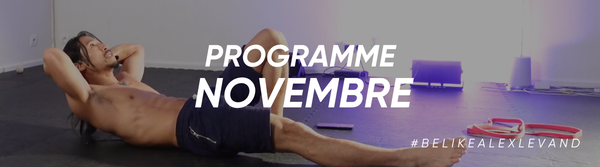 ❄️ WINTER IS COMING ❄️ - Ton programe de novembre  #belikealexlevand