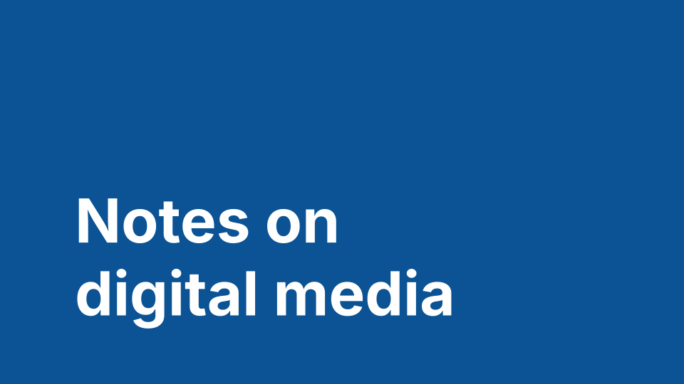 Publishers are not selling content