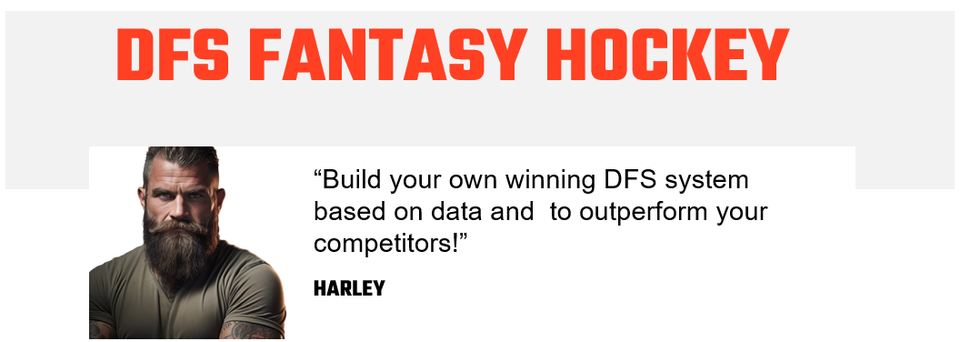 DFS Fantasy Hockey