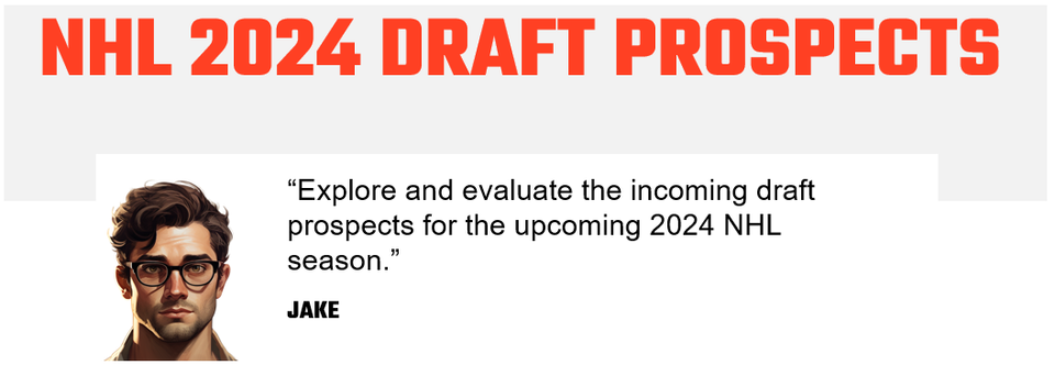 NHL 2024 Draft Prospects