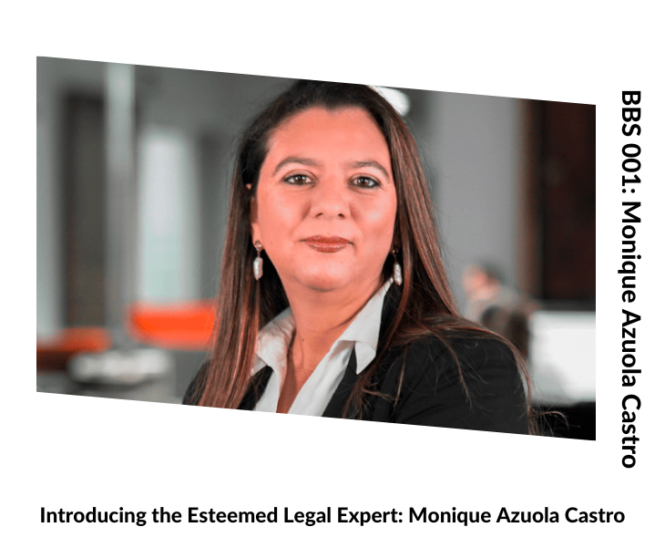 Black Book Spotlight 001 | Monique Azuola Castro